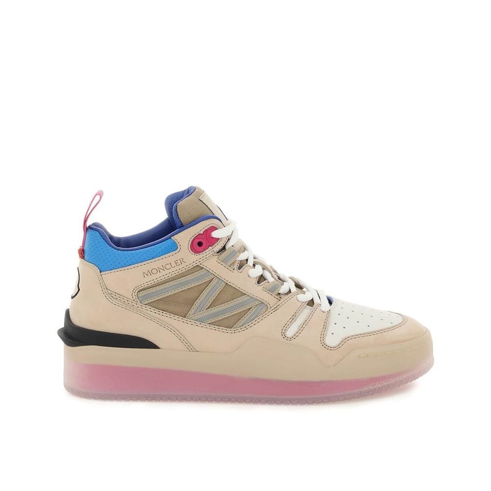 Moncler Multi Color Pivot Sneakers - ACCEXO