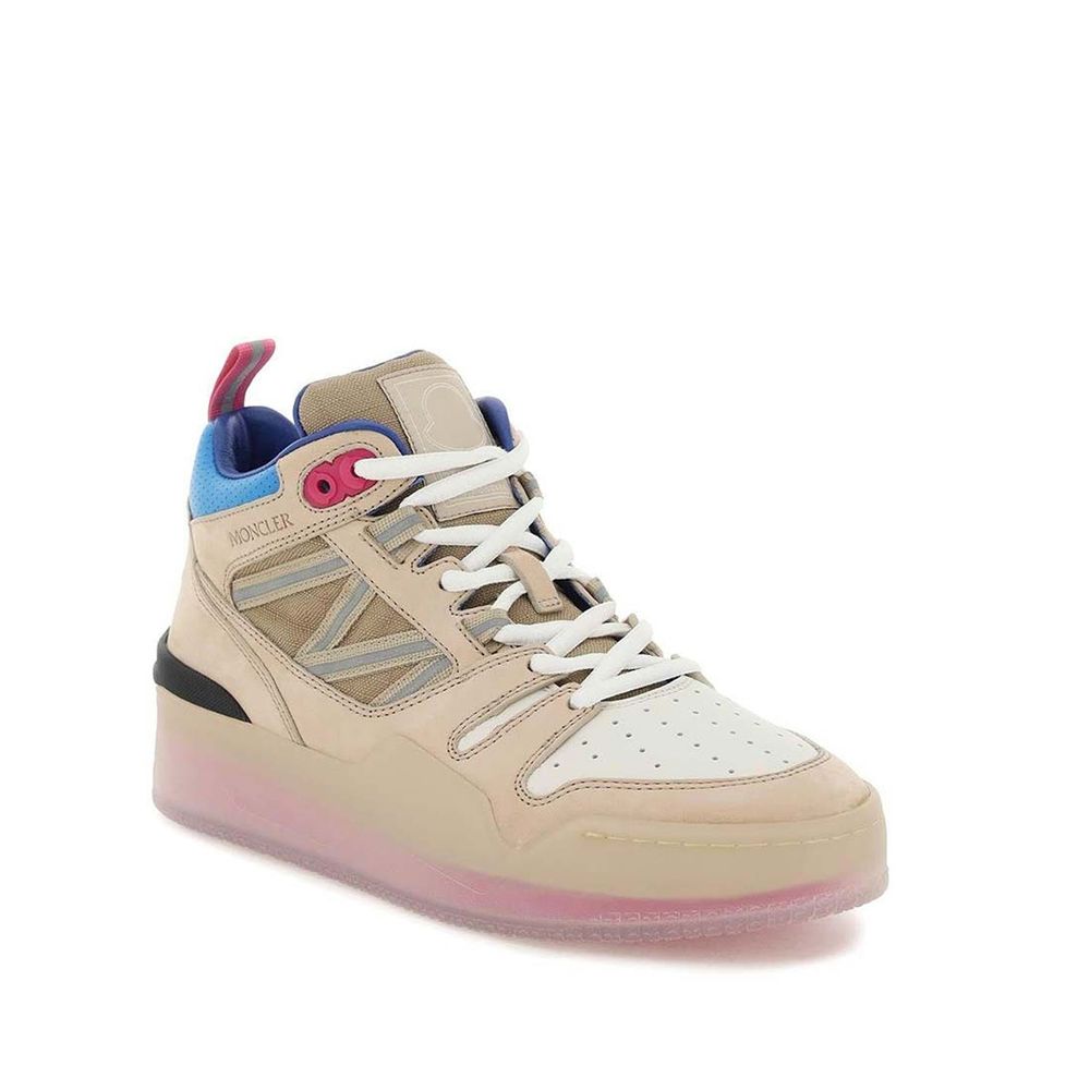 Moncler Multi Color Pivot Sneakers - ACCEXO