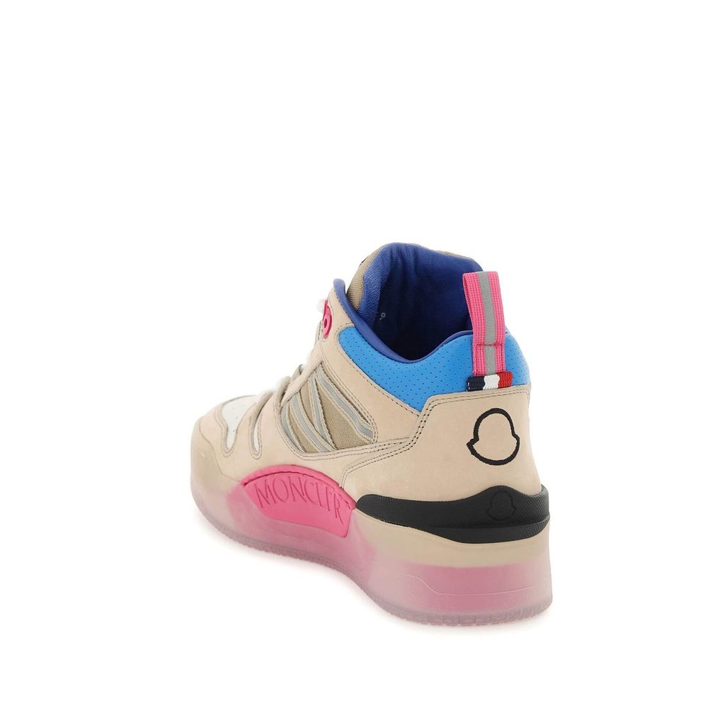 Moncler Multi Color Pivot Sneakers - ACCEXO