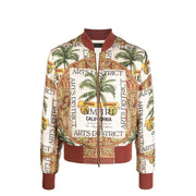 Amiri Printed Silk Jacket - ACCEXO