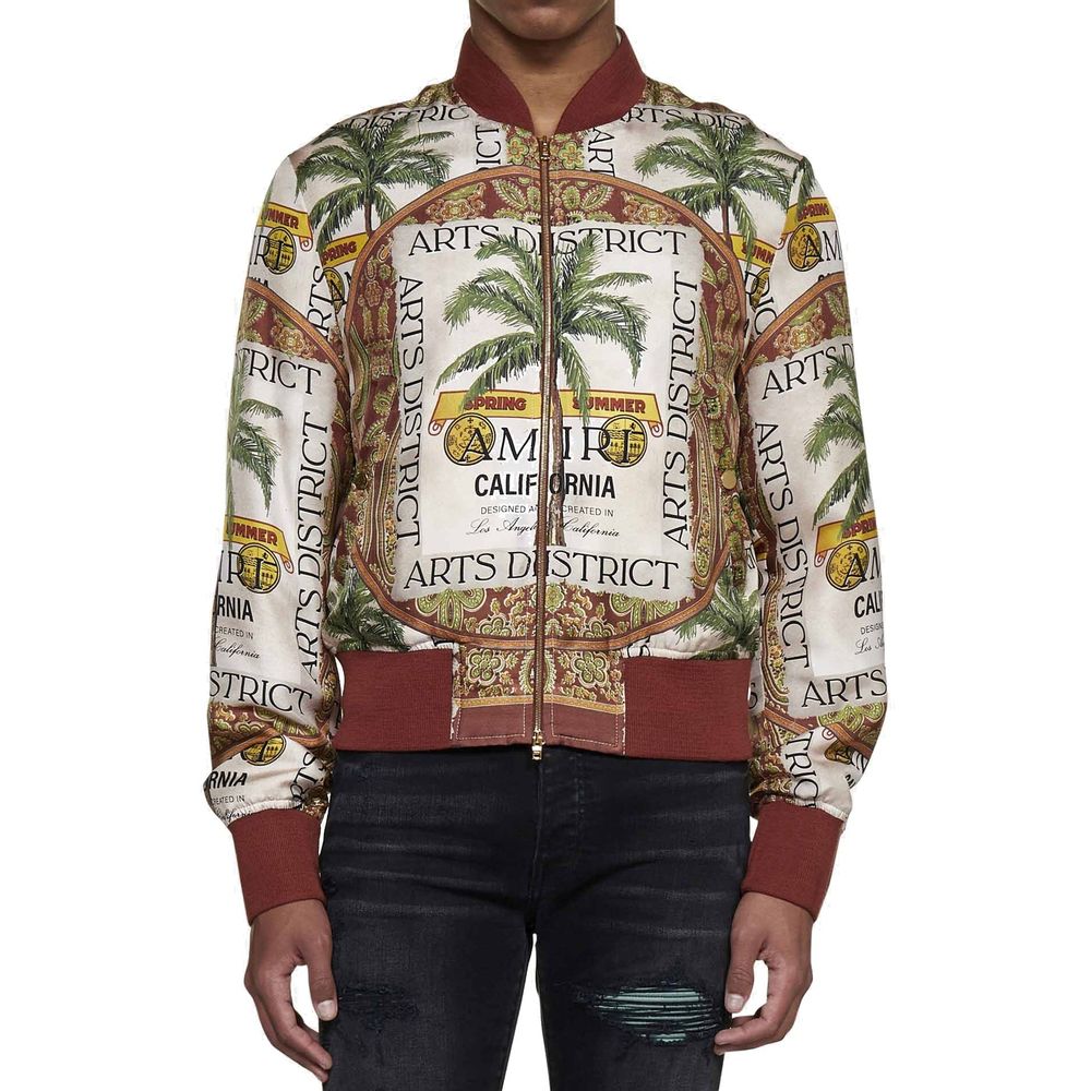 Amiri Printed Silk Jacket - ACCEXO