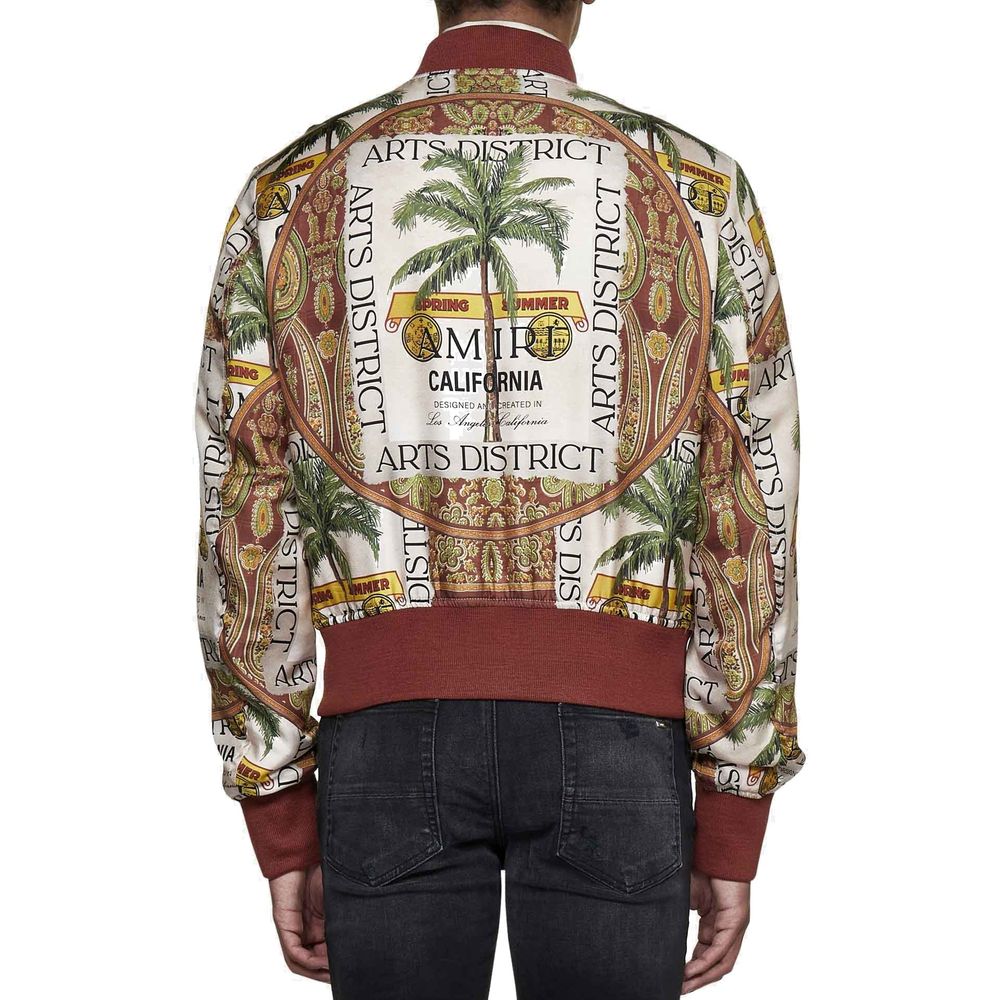 Amiri Printed Silk Jacket - ACCEXO