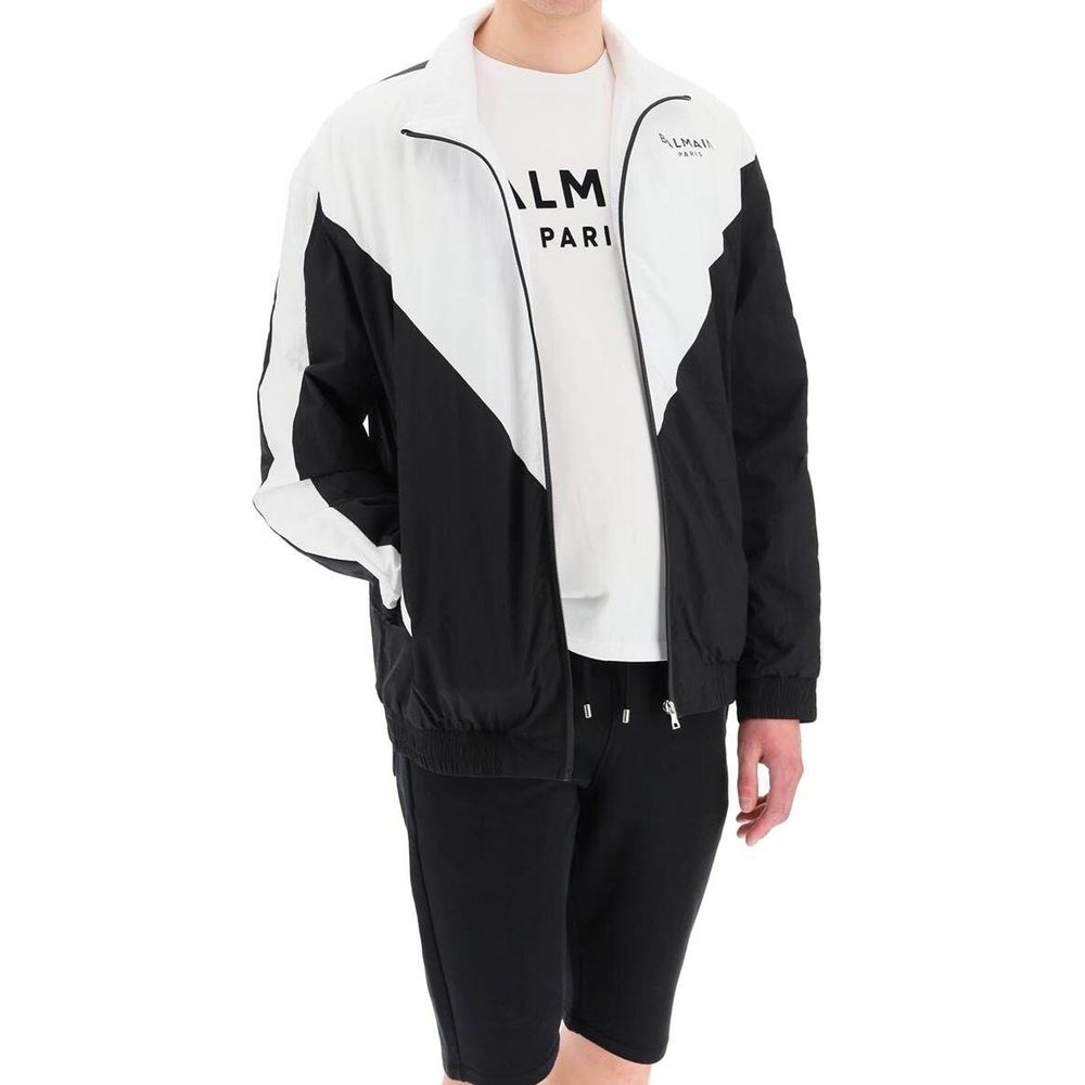 Balmain Logo Windbreaker - ACCEXO