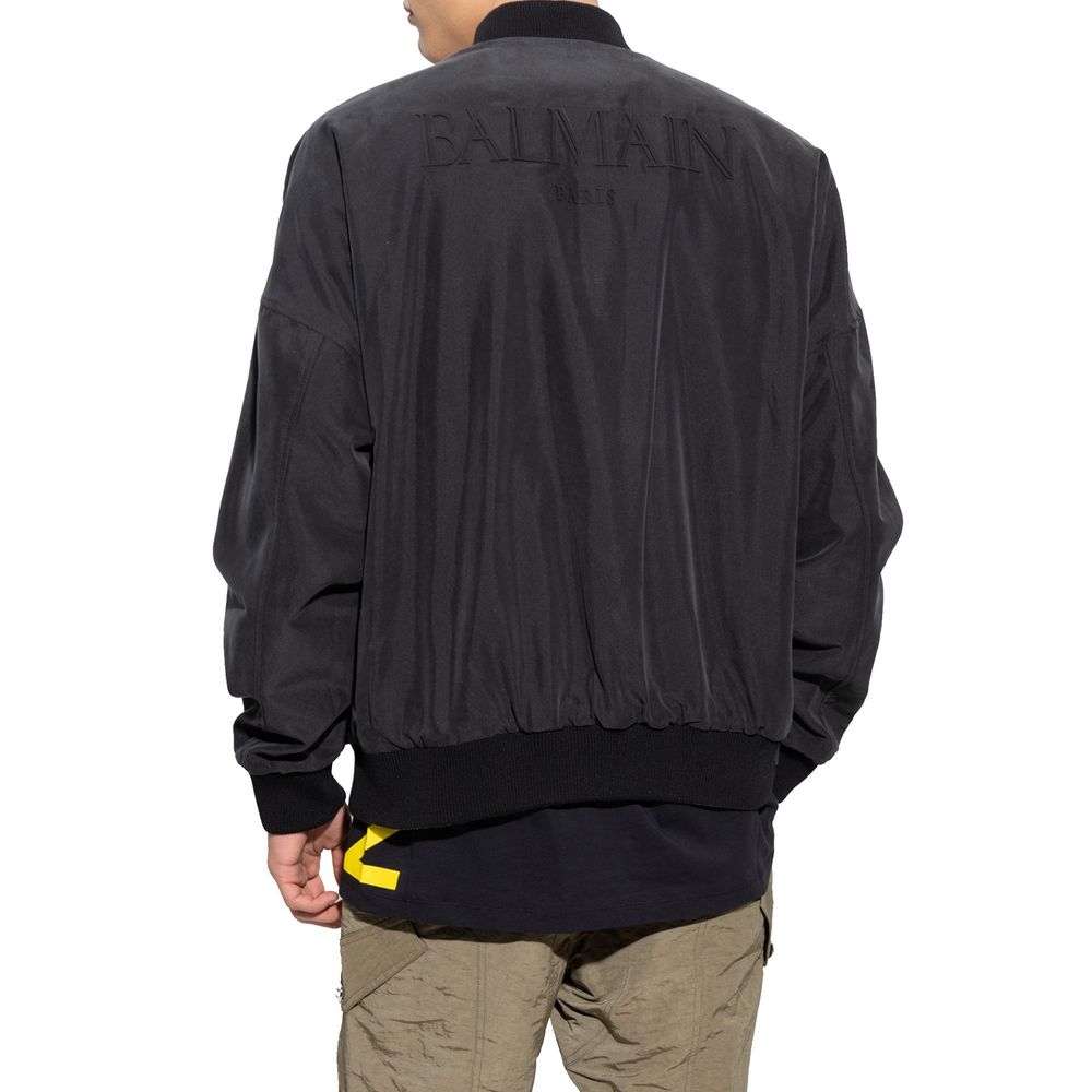 Balmain Reversible Bomber Jacket - ACCEXO