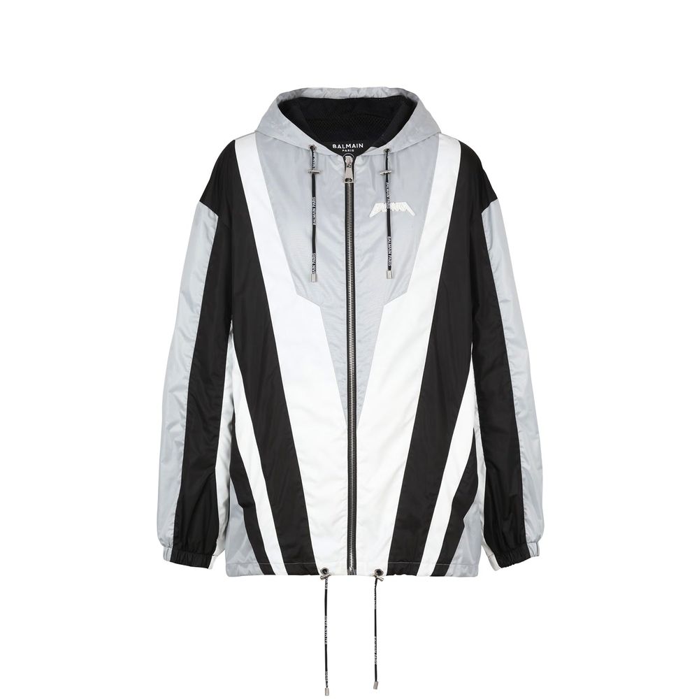 Balmain Windbreaker Jacket - ACCEXO