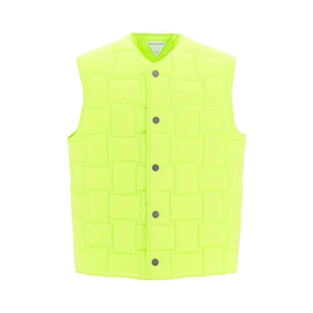 Bottega Veneta Padded Vest Jacket - ACCEXO