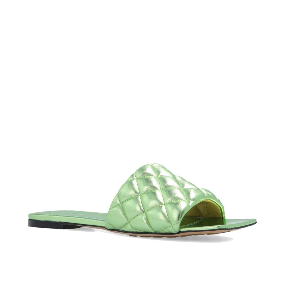 Bottega Veneta Padded Sandals - ACCEXO