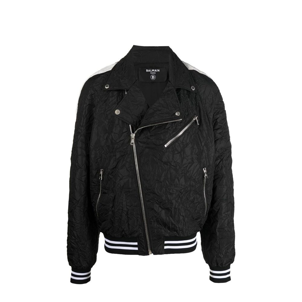 Balmain Casual Bomber Jacket - ACCEXO