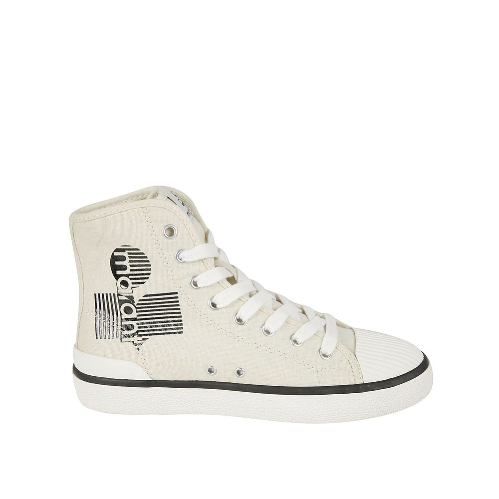 Isabel Marant Logo Canvas Sneakers - ACCEXO