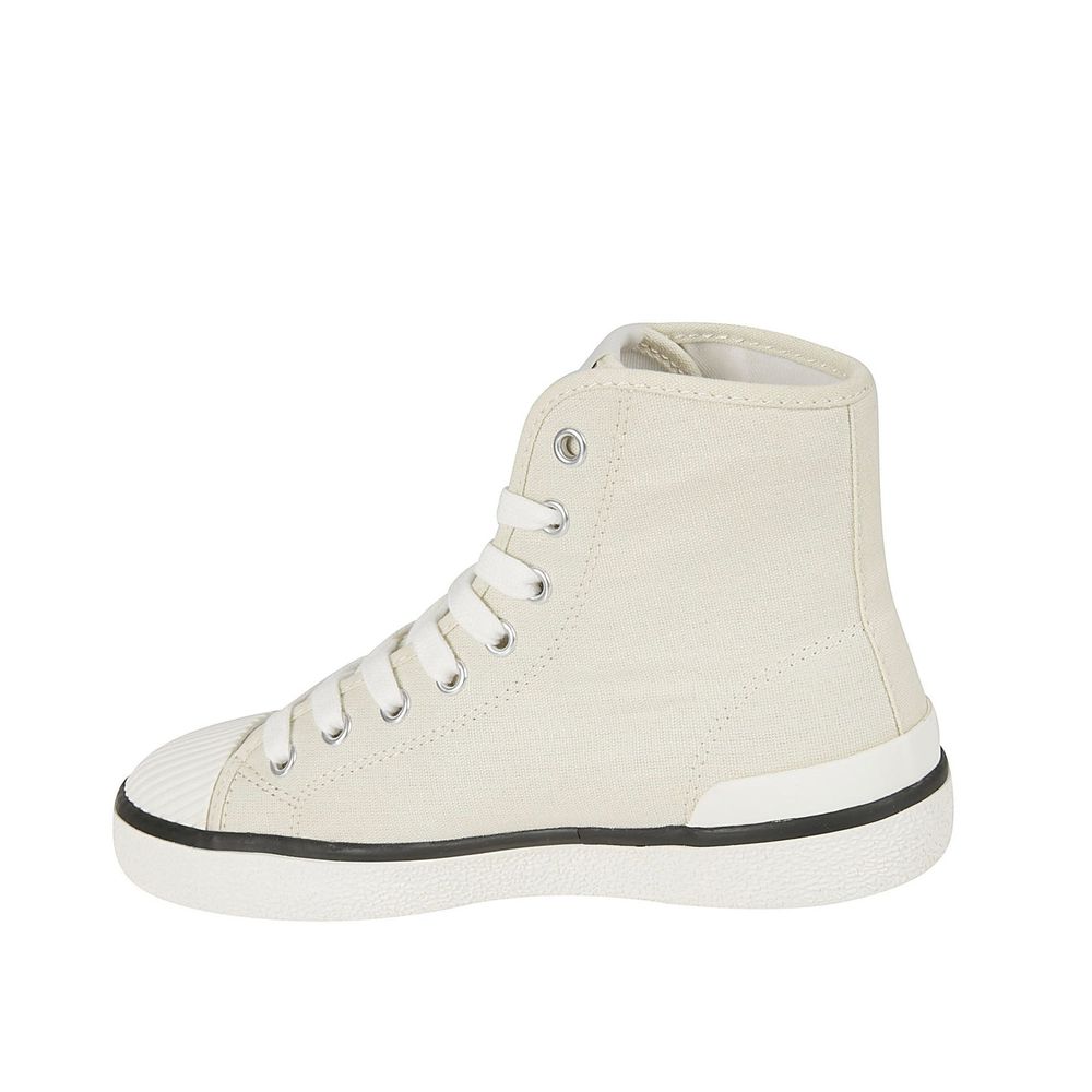 Isabel Marant Logo Canvas Sneakers - ACCEXO