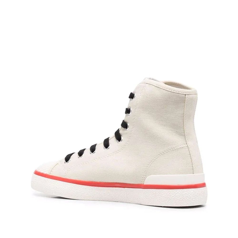 Isabel Marant Logo Canvas Sneakers - ACCEXO