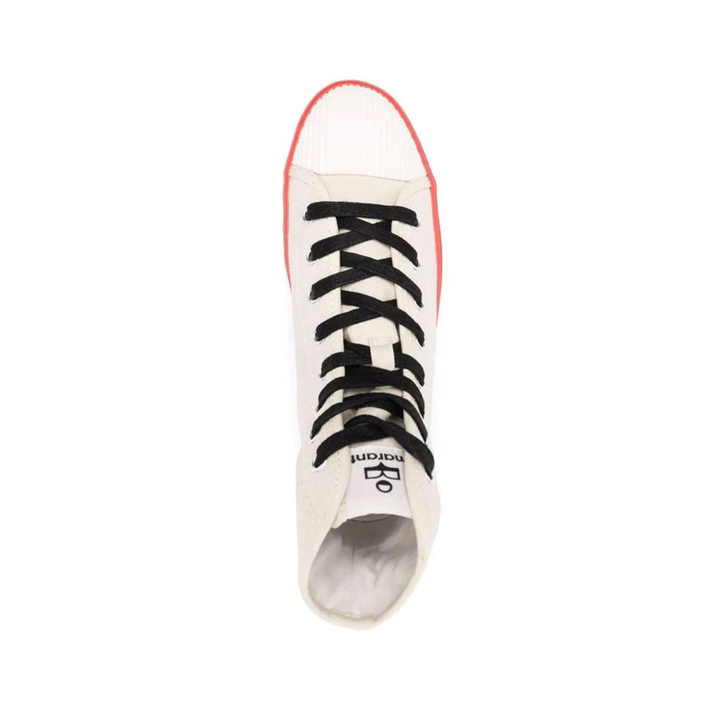 Isabel Marant Logo Canvas Sneakers - ACCEXO