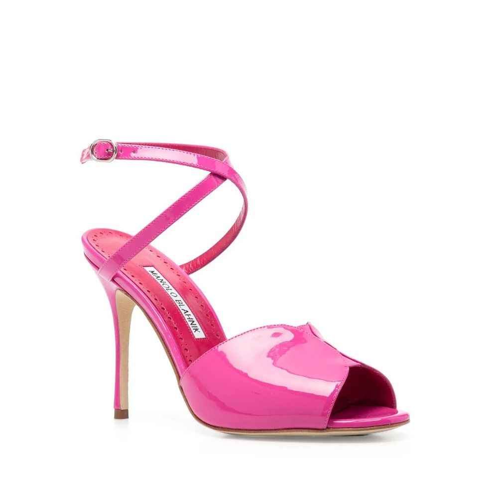 Manolo Blahnik Hourani 105 Sandals - ACCEXO