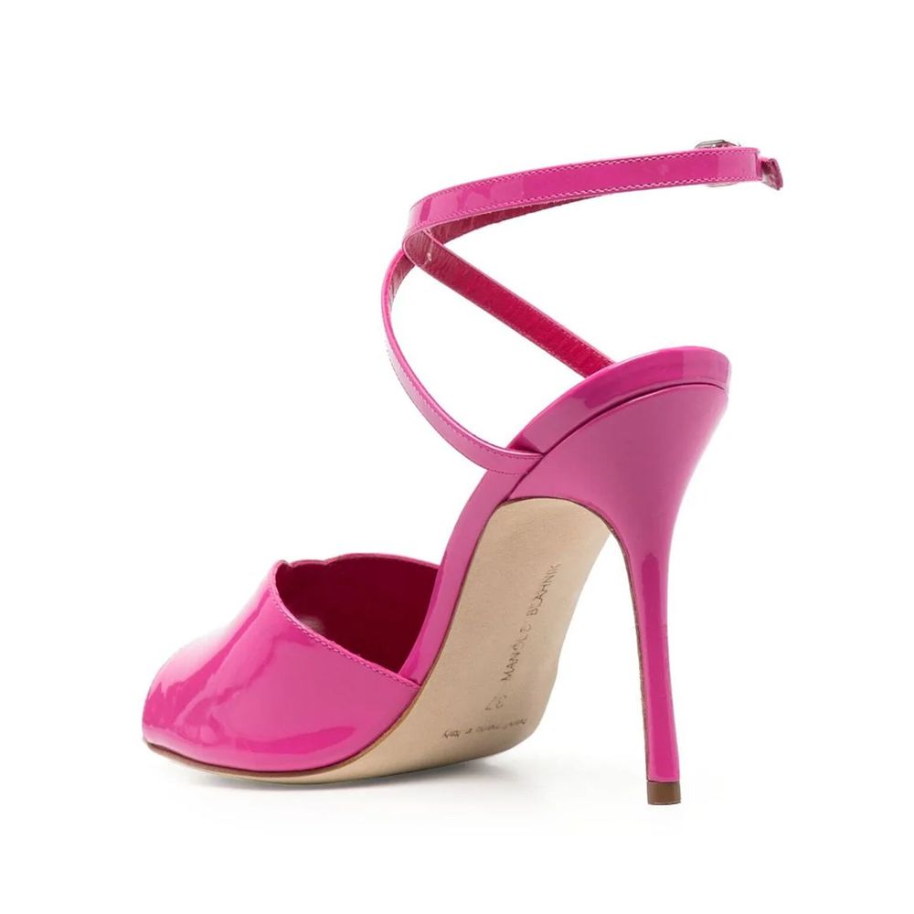 Manolo Blahnik Hourani 105 Sandals - ACCEXO