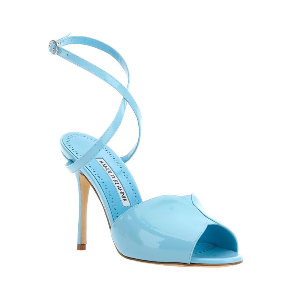 Manolo Blahnik Hourani 105 Sandals - ACCEXO