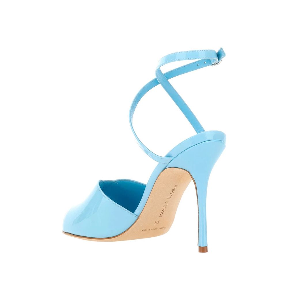 Manolo Blahnik Hourani 105 Sandals - ACCEXO
