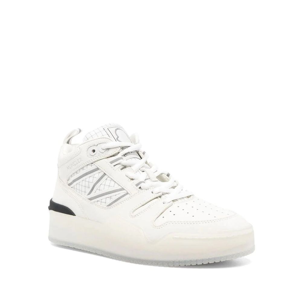 Moncler Pivot Leather Sneakers - ACCEXO