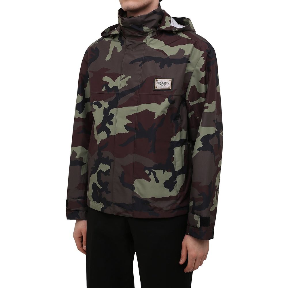 Dolce & Gabbana Camouflage Jacket - ACCEXO
