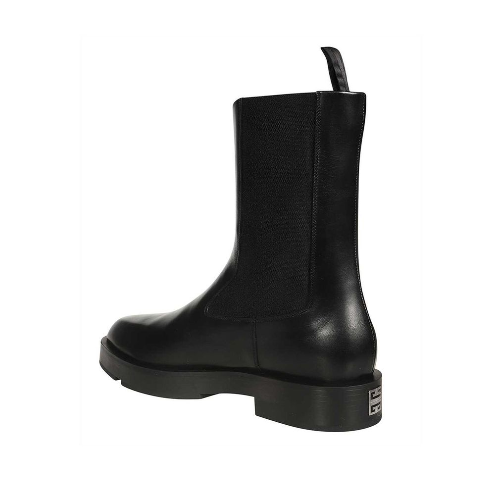 Givenchy Chelsea Leather Boots - ACCEXO