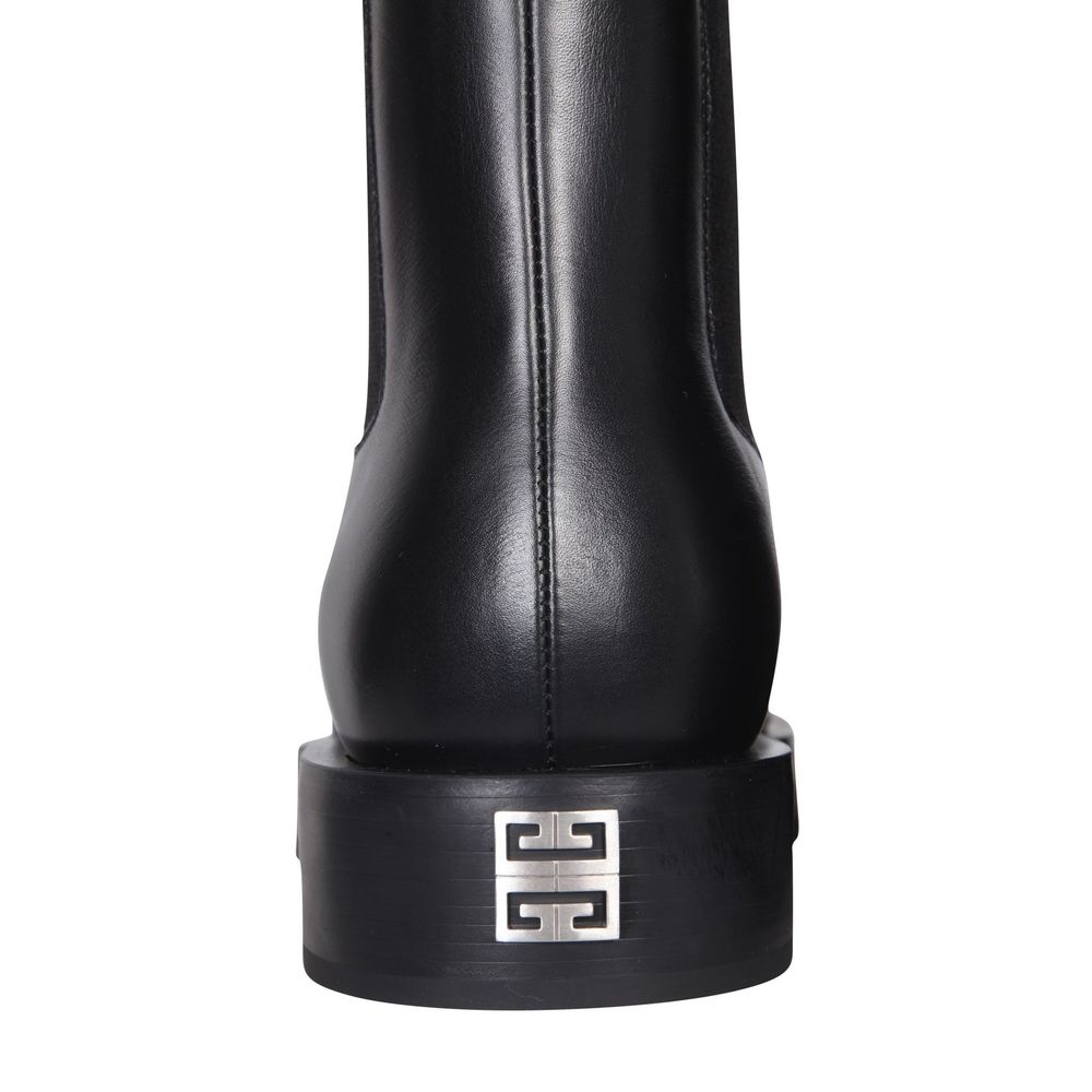 Givenchy Chelsea Leather Boots - ACCEXO