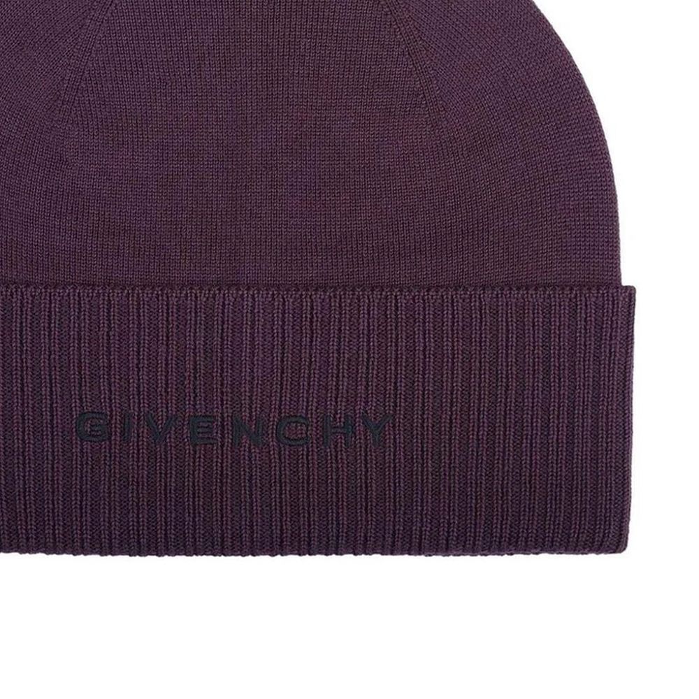 Givenchy Wool Logo Hat - ACCEXO