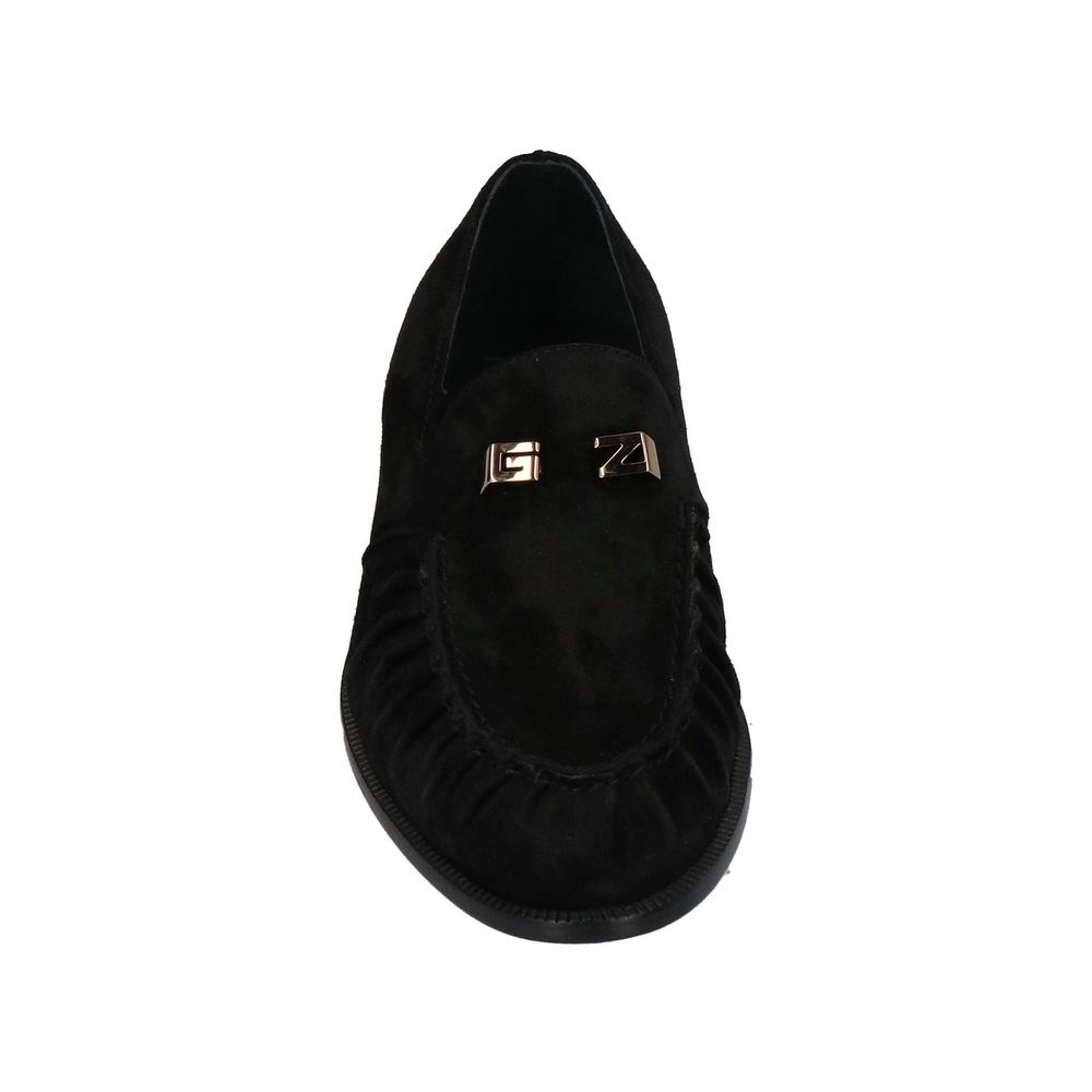 Giuseppe Zanotti Leather Loafers - ACCEXO