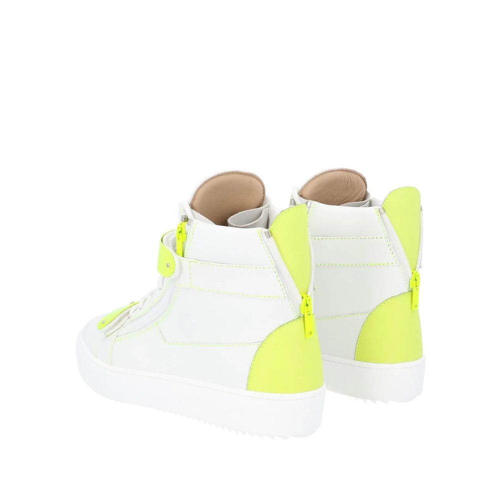 Giuseppe Zanotti Leather Sneakers - ACCEXO