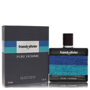 Franck Olivier Pure Homme by Franck Olivier Eau De Toilette Spray (Unboxed) 3.4 oz for Men