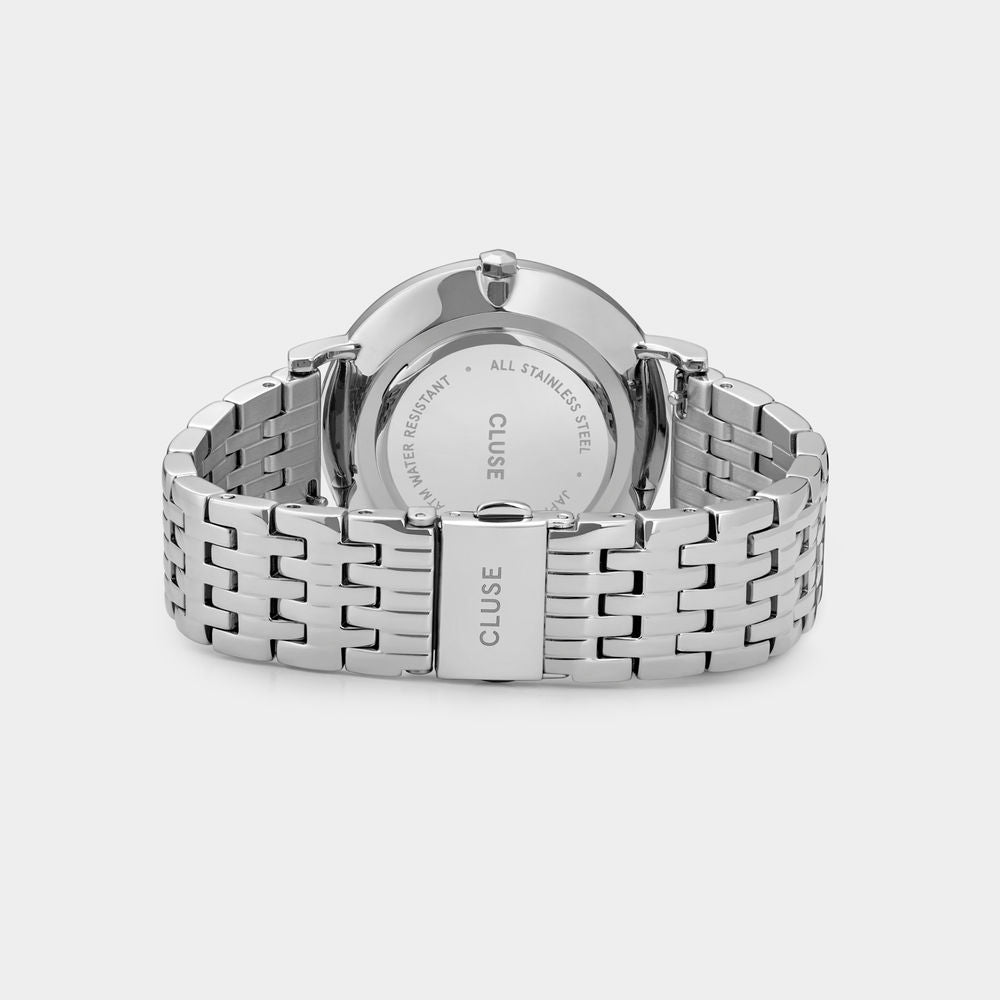 Cluse Silver Stainless Steel Watch - ACCEXO
