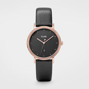 Cluse Gray Leather Watch - ACCEXO