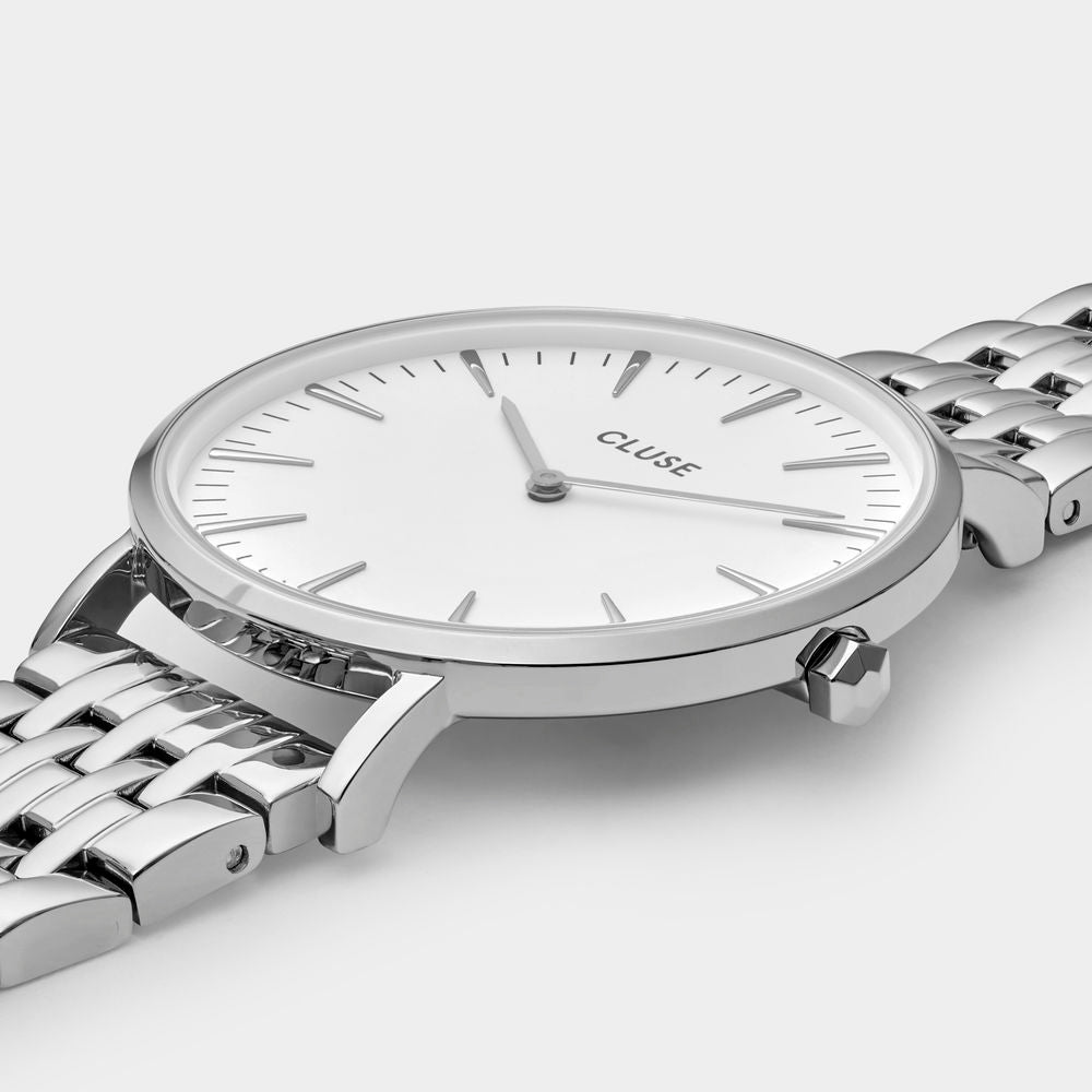 Cluse Silver Stainless Steel Watch - ACCEXO