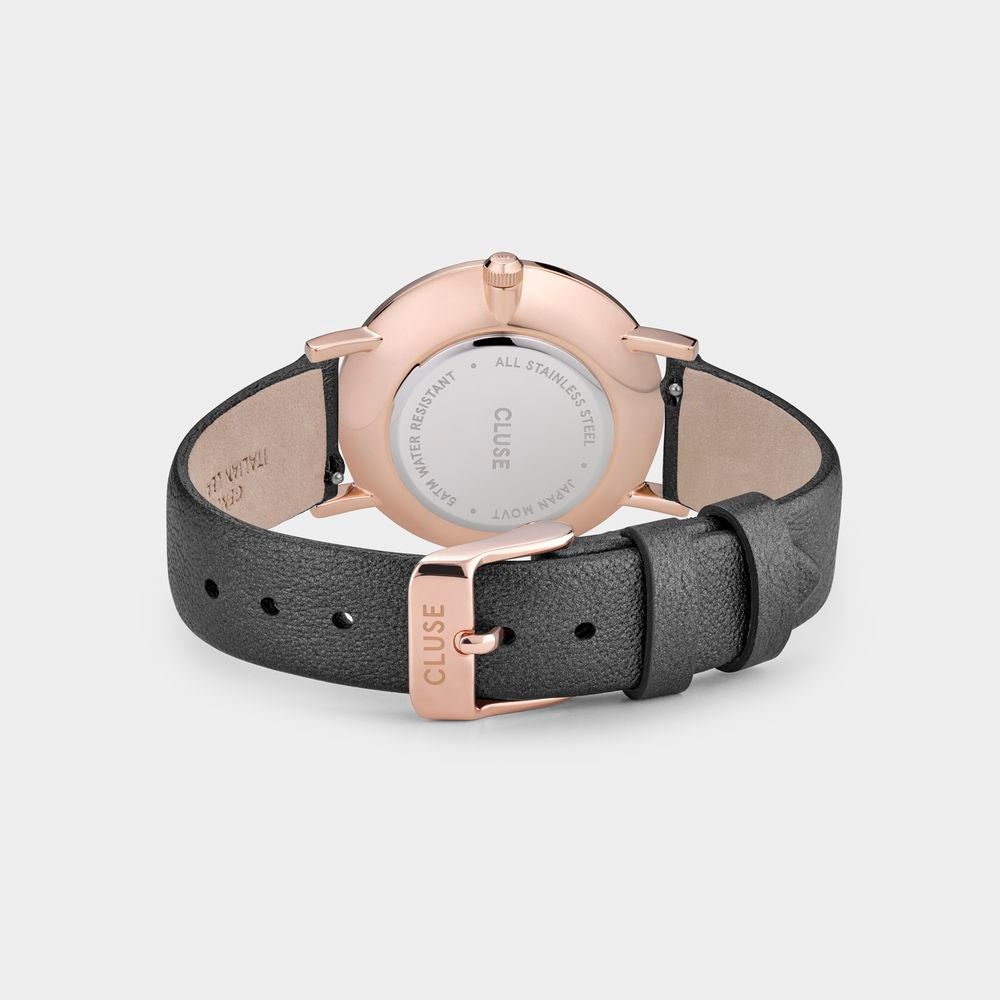 Cluse Gray Leather Watch - ACCEXO