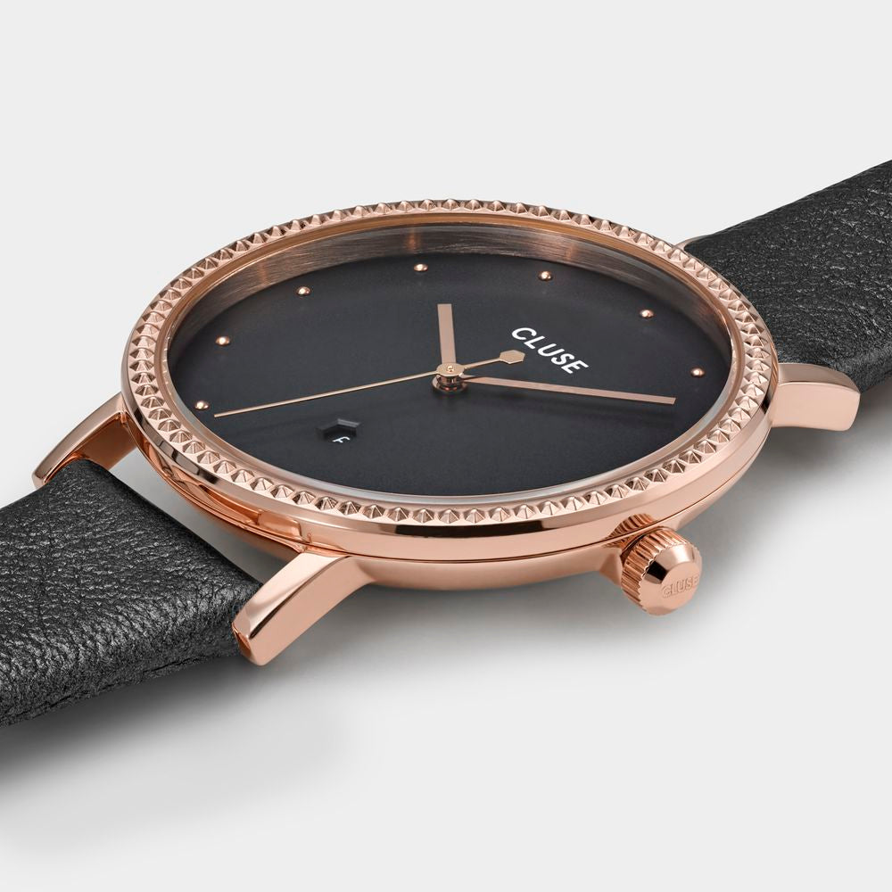 Cluse Gray Leather Watch - ACCEXO