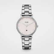 Cluse Silver Stainless Steel Watch - ACCEXO