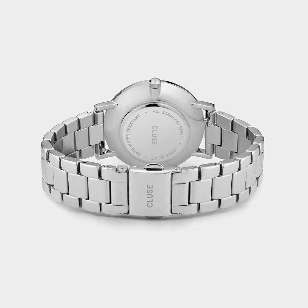 Cluse Silver Stainless Steel Watch - ACCEXO