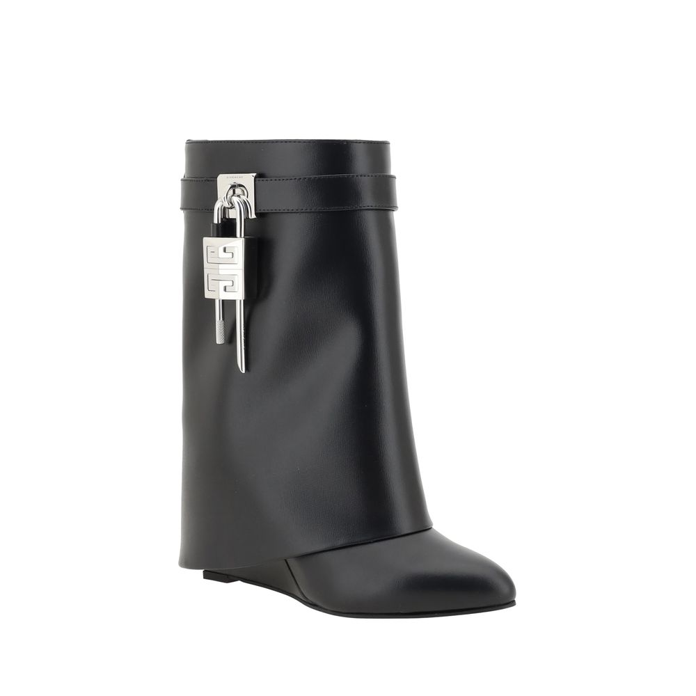Givenchy Shark Lock Ankle Boots - ACCEXO