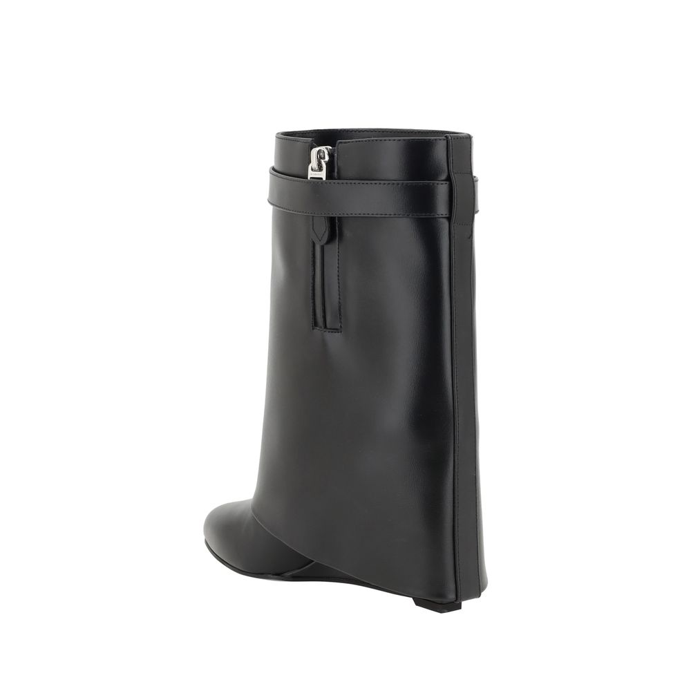 Givenchy Shark Lock Ankle Boots - ACCEXO
