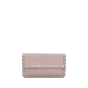 Valentino Garavani WALLET W/STRAP | ROCKSTUD | VITELLO STAM - ACCEXO