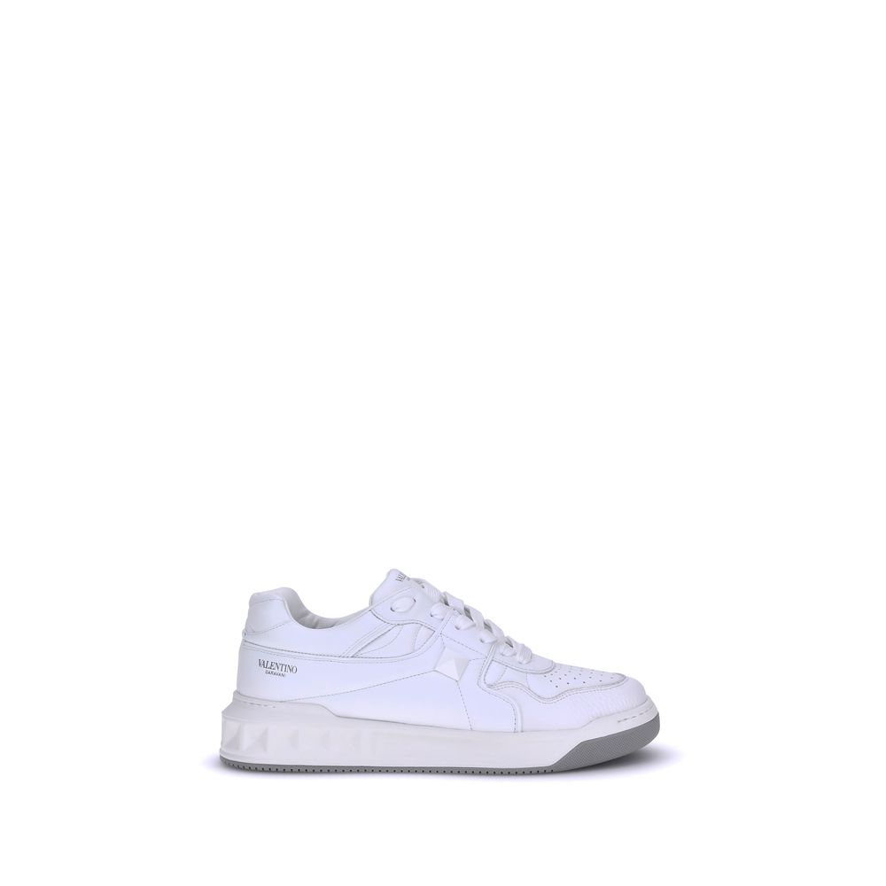Valentino Garavani One Stud Low-Top Sneakers - ACCEXO