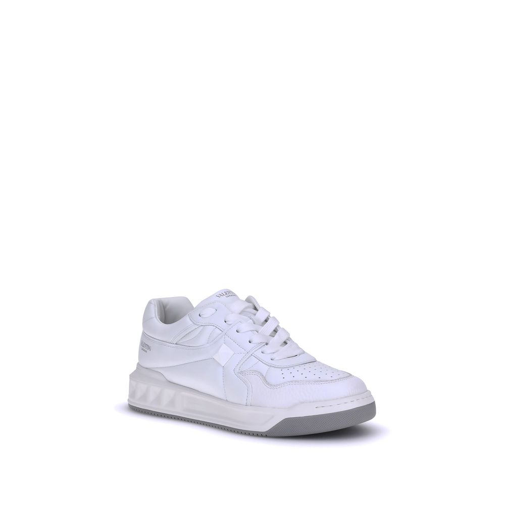 Valentino Garavani One Stud Low-Top Sneakers - ACCEXO