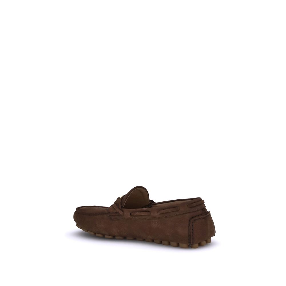 Valentino Garavani Fastaway Driver Loafers - ACCEXO
