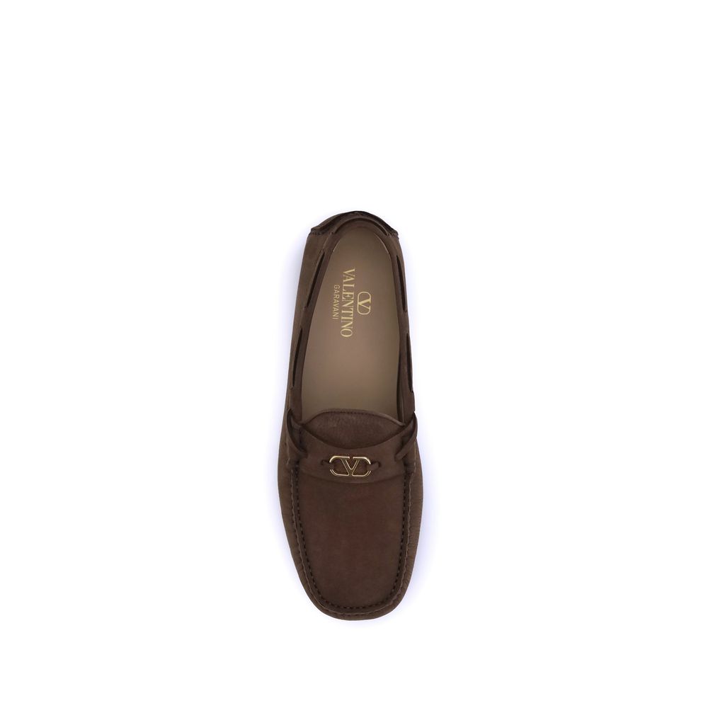 Valentino Garavani Fastaway Driver Loafers - ACCEXO