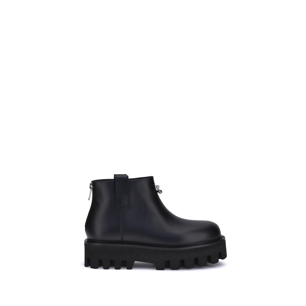 Alexander McQueen Platform Ankle Boots - ACCEXO