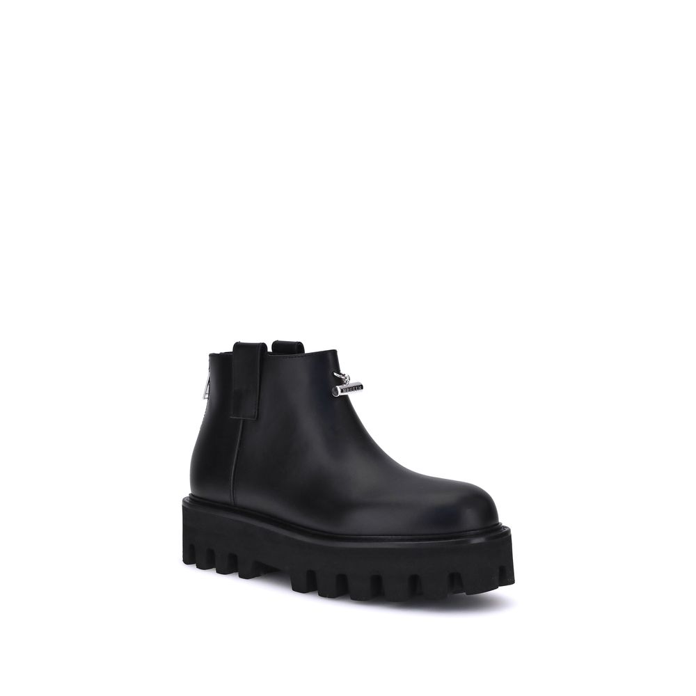 Alexander McQueen Platform Ankle Boots - ACCEXO