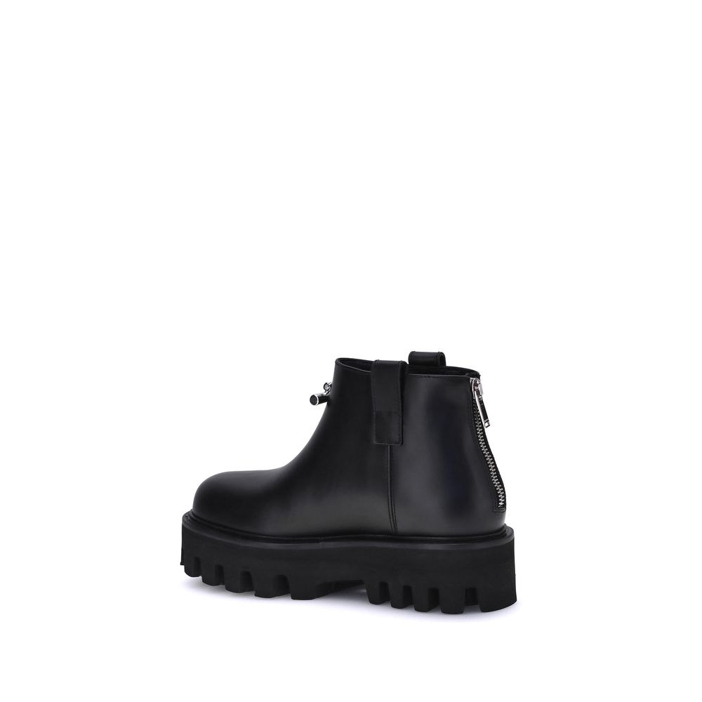 Alexander McQueen Platform Ankle Boots - ACCEXO