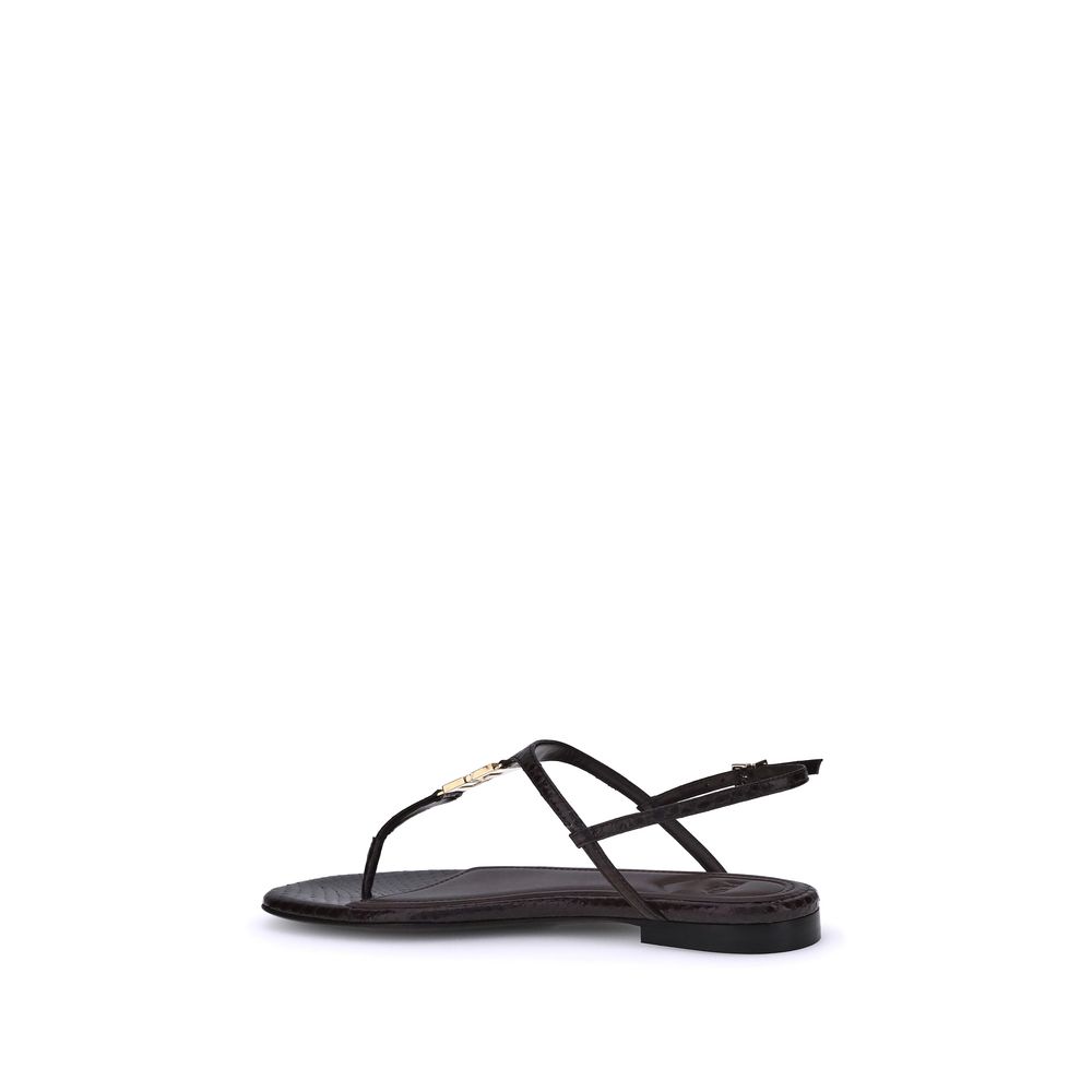 Fendi Ffold Sandals - ACCEXO