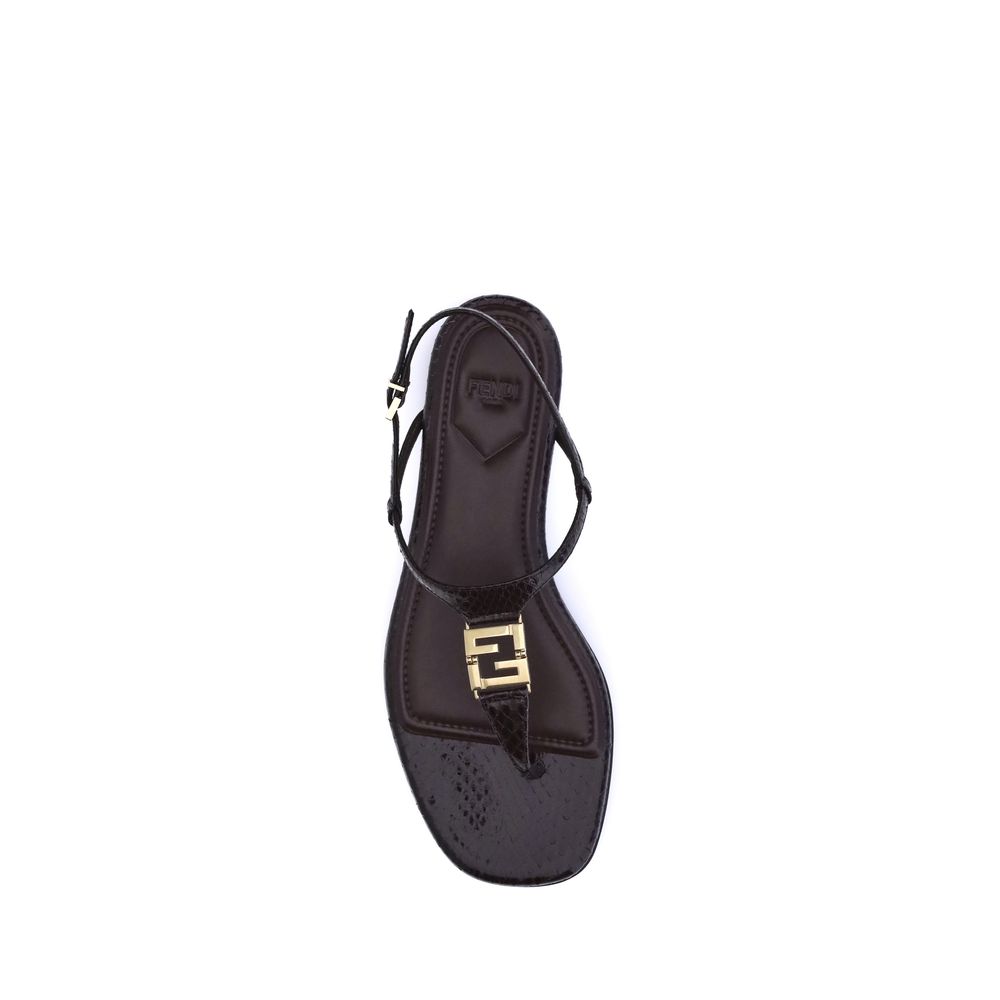Fendi Ffold Sandals - ACCEXO