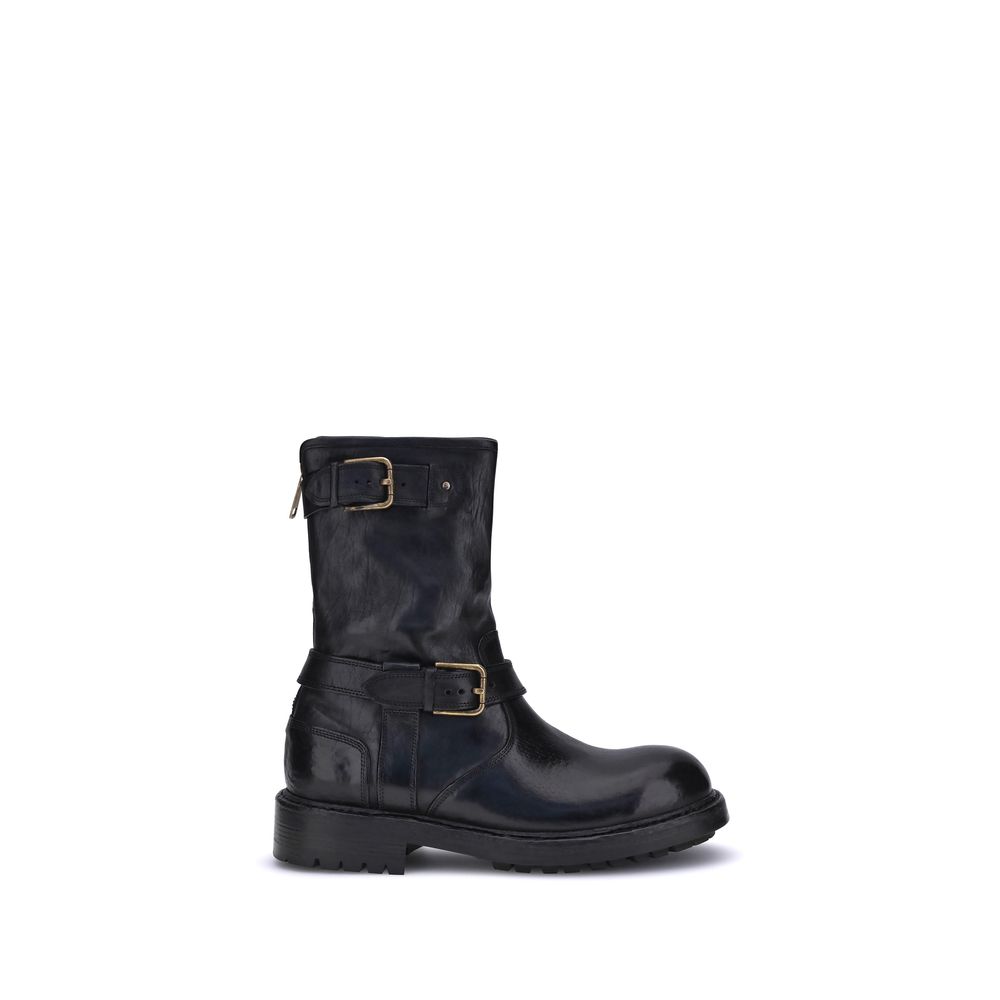 Dolce & Gabbana Leather Boots - ACCEXO