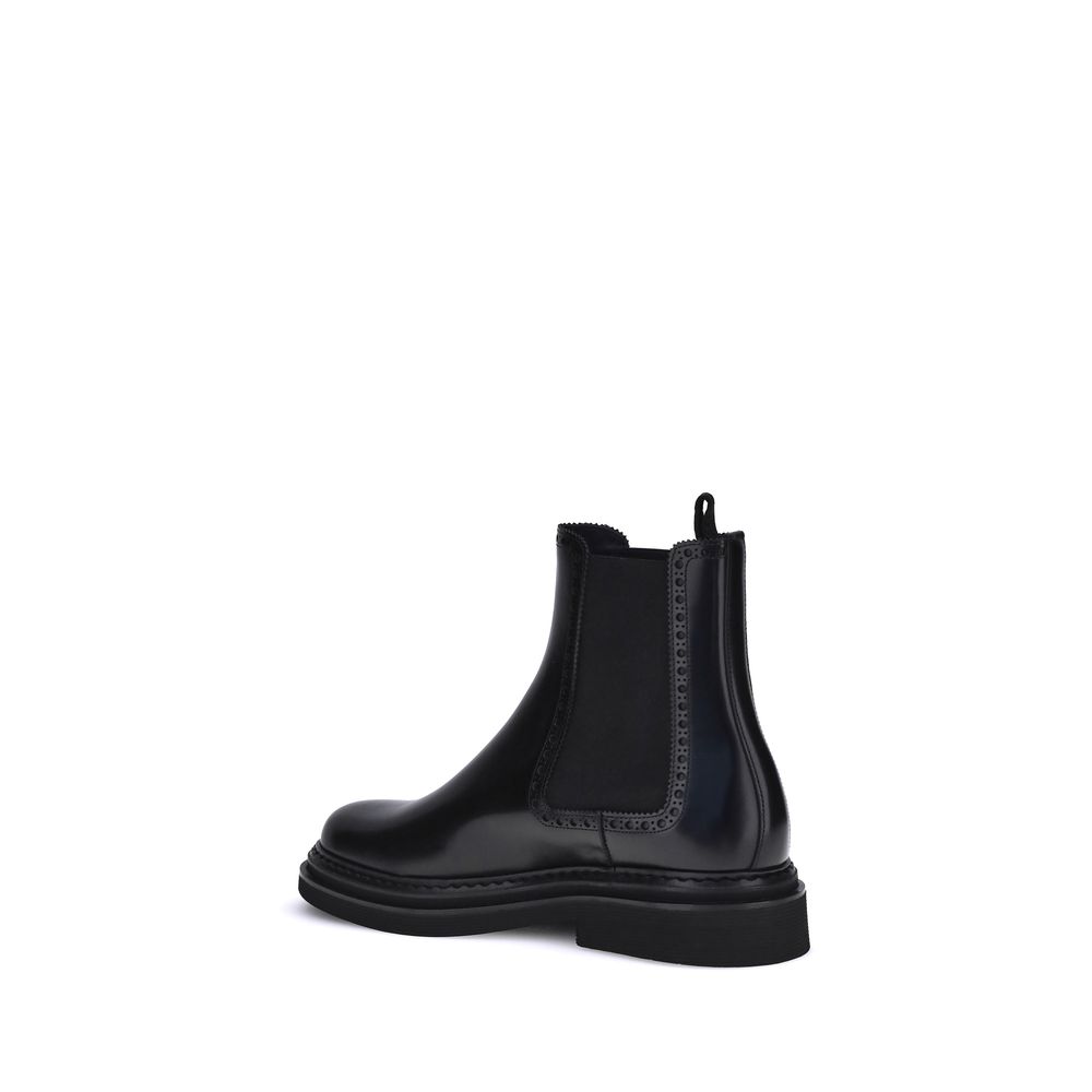 Dolce & Gabbana Chelsea Ankle Boots - ACCEXO