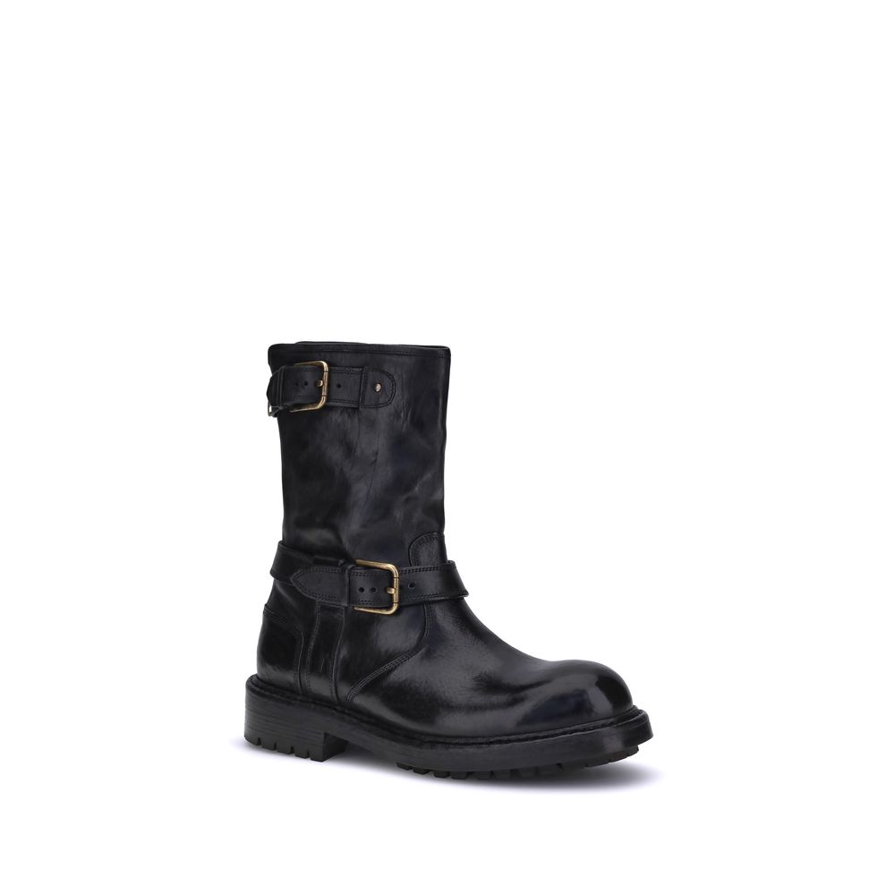 Dolce & Gabbana Leather Boots - ACCEXO